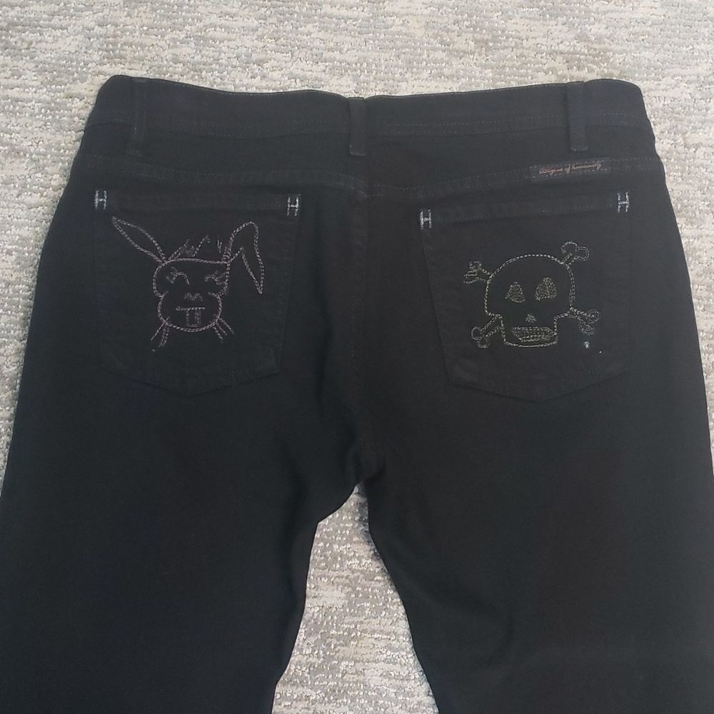 Citizens of Humanity black denim jeans